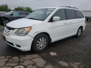 2009 Honda Odyssey EX с VIN 5FNRL38449B406773, выставлен на аукционе Copart как лот 55761815 с пробегом 210 883 миль миль и Списание • Salvage title. История ставок и продаж доступна на DreamBid. Изображение 1.