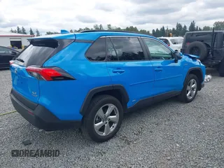2021 Toyota RAV4 Hybrid LE with VIN 4T3B6RFV6MU048392, listed as a IAAI auction lot 42549120 with 61,661 mi miles and . Bid and sale history available at DreamBid. Image 4.