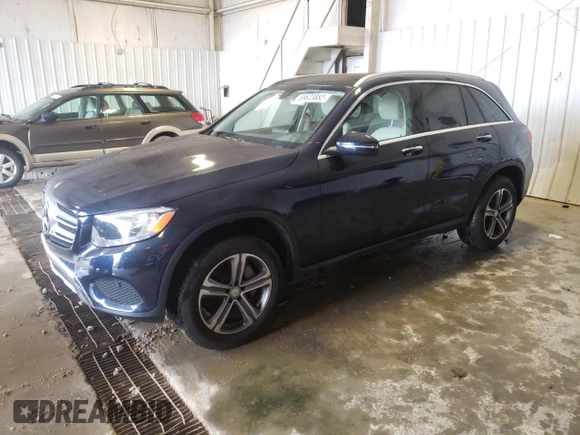 2016 Mercedes-Benz GLC with VIN WDC0G4KB1GF079102, listed as a Copart auction lot 69623882 with 60,205 mi miles. Bid and sale history available at carsss.com. Image 1.