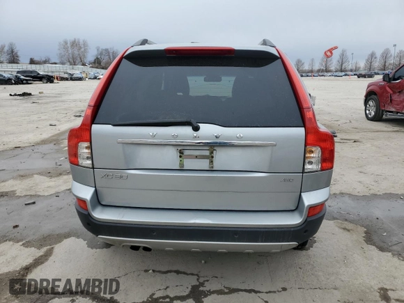 2011 Volvo XC90 I6 with VIN YV4952CZ2B1571045, listed as a Copart auction lot 45494955 with 139,645 mi miles and Salvage Title. Bid and sale history available at DreamBid. Image 6.