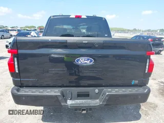 2024 Ford F-150 Lightning XLT with VIN 1FTVW3LK8RWG20320, listed as a IAAI auction lot 41960103 with Not provided miles and . Bid and sale history available at DreamBid. Image 15.