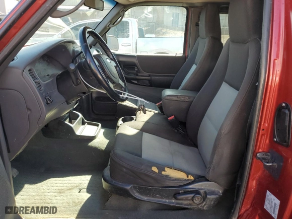 2004 Ford Ranger XL Fleet with VIN 1FTZR45E34PA94395, listed as a Copart auction lot 49488785 with 250,343 mi miles and Salvage Title. Bid and sale history available at carsss.com. Image 7.