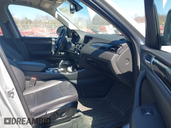 2015 BMW X3 xDrive28i with VIN 5UXWX9C5XF0D47850, listed as a IAAI auction lot 42050723 with 93,459 mi miles and . Bid and sale history available at DreamBid. Image 5.