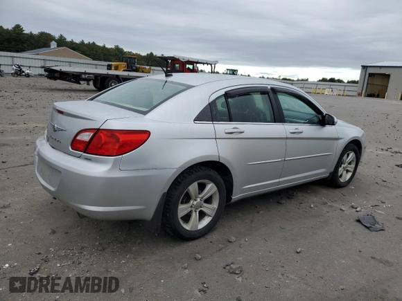 2010 Chrysler Sebring Limited with VIN 1C3CC5FD2AN194728, listed as a Copart auction lot 74457124 with 90,556 mi miles and Salvage title. Bid and sale history available at DreamBid. Image 3.