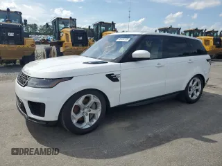 2018 Land Rover Range Rover Sport HSE with VIN SALWR2RV8JA189575, listed as a Copart auction lot 56455735 with 87,717 mi miles and Clean Title. Bid and sale history available at DreamBid. Image 1.