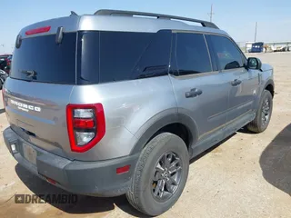 2023 Ford Bronco Sport Big Bend with VIN 3FMCR9B67PRE32454, listed as a IAAI auction lot 42096978 with 12,750 mi miles and . Bid and sale history available at DreamBid. Image 4.