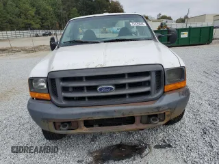 1999 Ford Super Duty F-250 XL with VIN 1FTNF20L6XED16672, listed as a Copart auction lot 75525844 with 237,076 mi miles and Salvage Title. Bid and sale history available at carsss.com. Image 5.