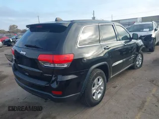 2016 Jeep Grand Cherokee Laredo z VIN 1C4RJEAG8GC455104, wystawiony jako IAAI lot #41101567 z przebiegiem 142 194 mil mil oraz . Historia ofert i sprzedaży dostępna na DreamBid. Obrazek 4.
