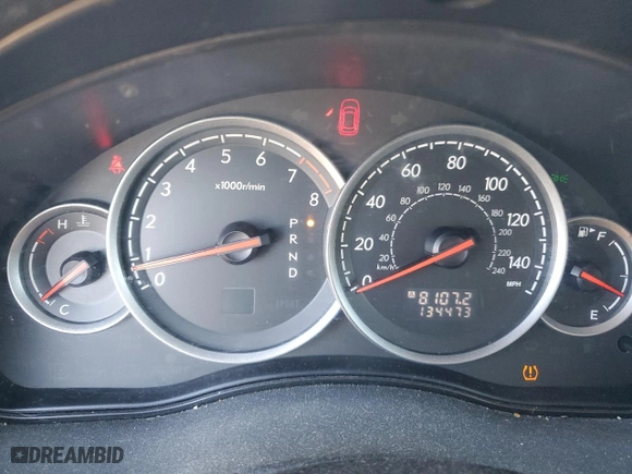 2006 Subaru Legacy Wagon Outback 3.0 R L.L. Bean with VIN 4S4BP86C264328280, listed as a Copart auction lot 83552304 with 134,473 mi miles and Salvage Title. Bid and sale history available at carsss.com. Image 9.