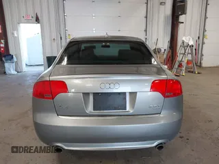 2008 Audi A4 2.0T with VIN WAUDF78E48A031523, listed as a IAAI auction lot 41829414 with 156,988 mi miles and . Bid and sale history available at DreamBid. Image 16.