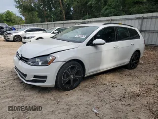 2016 Volkswagen Golf TSI S z VIN 3VWC17AU3GM523490, wystawiony jako Copart lot #56225845 z przebiegiem 93 111 mil mil oraz Nie do naprawy • Non repairable. Historia ofert i sprzedaży dostępna na DreamBid. Obrazek 1.