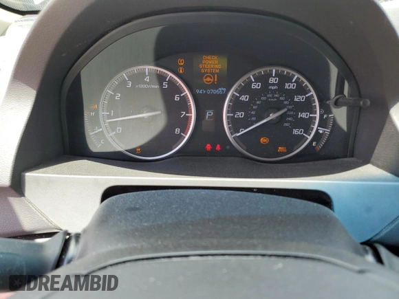 2014 Acura RDX Technology z VIN 5J8TB3H51EL000539, wystawiony jako Copart lot #55937555 z przebiegiem 70 557 mil mil oraz Szkoda całkowita • Salvage title. Historia ofert i sprzedaży dostępna na DreamBid. Obrazek 9.