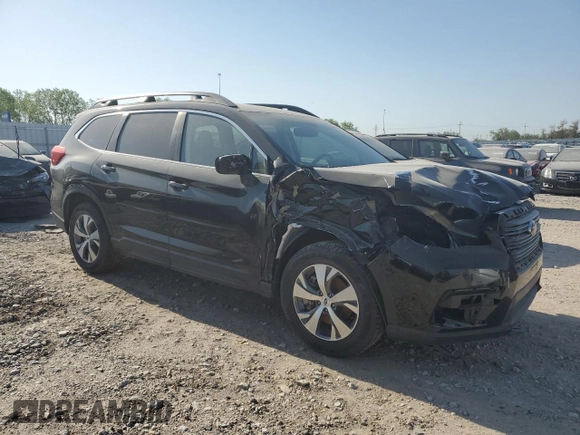 2022 Subaru Ascent Premium with VIN 4S4WMACD5N3437383, listed as a Copart auction lot 52733645 with 62,453 mi miles and Salvage title. Bid and sale history available at DreamBid. Image 4.