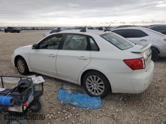 2008 Subaru Impreza Sedan (Natl) i with VIN JF1GE61698H524854, listed as a Copart auction lot 83841124 with 0 mi miles and Clean Title. Bid and sale history available at carsss.com. Image 2.