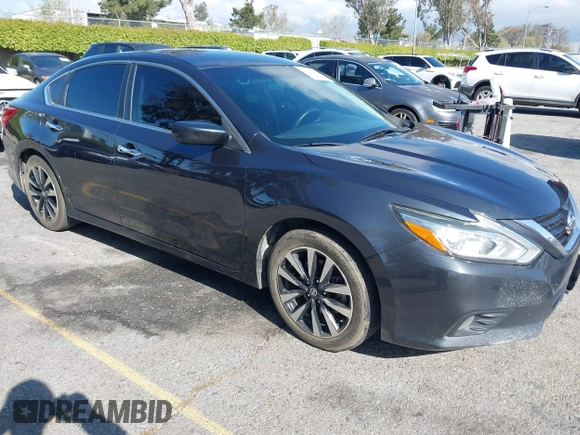 2018 Nissan Altima SR with VIN 1N4AL3AP3JC205780, listed as a IAAI auction lot 41921404 with 109,863 mi miles and . Bid and sale history available at carsss.com. Image 1.