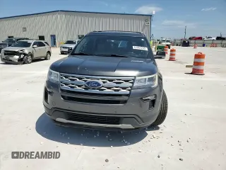 2018 Ford Explorer XLT with VIN 1FM5K7D83JGB03314, listed as a Copart auction lot 61464245 with 172,167 mi miles and Salvage title. Bid and sale history available at DreamBid. Image 14.