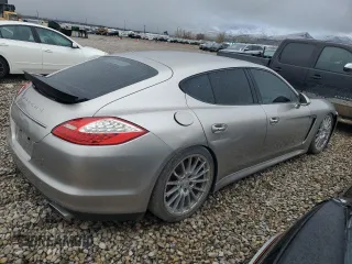 2012 Porsche Panamera with VIN WP0AA2A76CL013170, listed as a Copart auction lot 47449855 with 178,082 mi miles and Clean Title. Bid and sale history available at DreamBid. Image 3.
