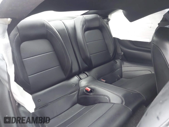2019 Ford Mustang GT with VIN 1FA6P8CFXK5195668, listed as a IAAI auction lot 41247123 with 83,514 mi miles. Bid and sale history available at carsss.com. Image 8.