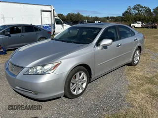 2007 Lexus ES 330 with VIN JTHBJ46G872128159, listed as a Copart auction lot 83068574 with 225,302 mi miles and Clean Title. Bid and sale history available at DreamBid. Image 2.