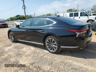2019 Lexus LS 500 с VIN JTHB51FFXK5009207, выставлен на аукционе Copart как лот 50726735 с пробегом 45 606 миль миль и Списание • Salvage title. История ставок и продаж доступна на DreamBid. Изображение 2.