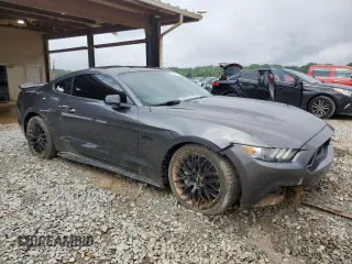 2017 Ford Mustang GT with VIN 1FA6P8CF4H5270566, listed as a Copart auction lot 58451715 with 78,635 mi miles and Salvage title. Bid and sale history available at DreamBid. Image 4.