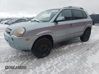 2009 Hyundai Tucson GLS with VIN KM8JM12B69U954847, listed as a Copart auction lot 43277275 with 248,394 mi miles and Clean Title. Bid and sale history available at carsss.com. Image 1.