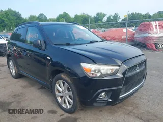 2012 Mitsubishi Outlander SE with VIN JA4AR4AU4CZ010916, listed as a IAAI auction lot 42440133 with 156,725 mi miles and . Bid and sale history available at DreamBid. Image 1.
