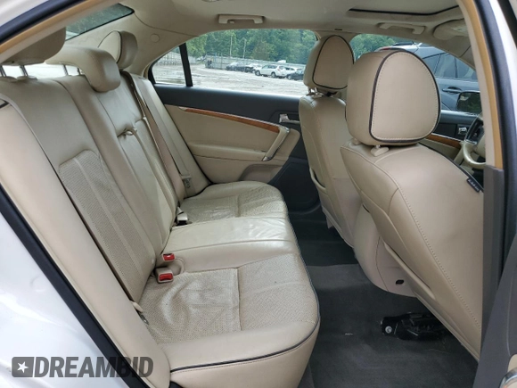 2012 Lincoln MKZ with VIN 3LNHL2JCXCR800433, listed as a Copart auction lot 64657415 with 172,437 mi miles and Salvage title. Bid and sale history available at DreamBid. Image 10.