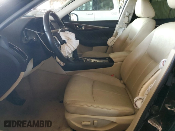 2019 Infiniti Q50 3.0t LUXE with VIN JN1EV7APXKM513587, listed as a Copart auction lot 77808874 with 71,729 mi miles and Clean Title. Bid and sale history available at carsss.com. Image 7.
