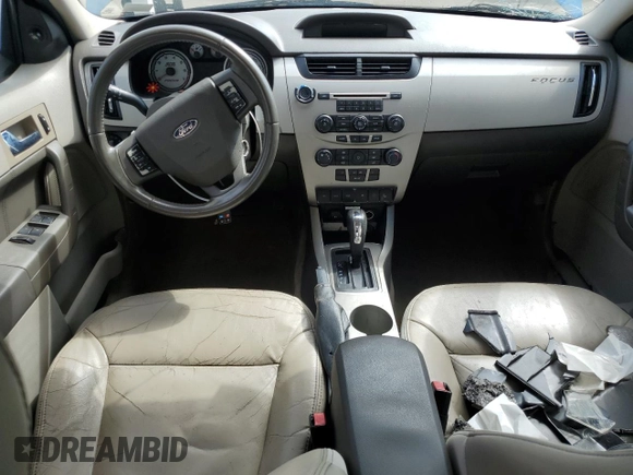 2010 Ford Focus SEL with VIN 1FAHP3HN8AW159109, listed as a Copart auction lot 68956493 with 216,237 mi miles and Salvage Title. Bid and sale history available at carsss.com. Image 8.