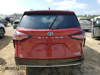 2022 Toyota Sienna Platinum z VIN 5TDESKFC3NS064258, wystawiony jako Copart lot #75260414 z przebiegiem Nie podano mil oraz Szkoda całkowita • Salvage title. Historia ofert i sprzedaży dostępna na DreamBid. Obrazek 6.