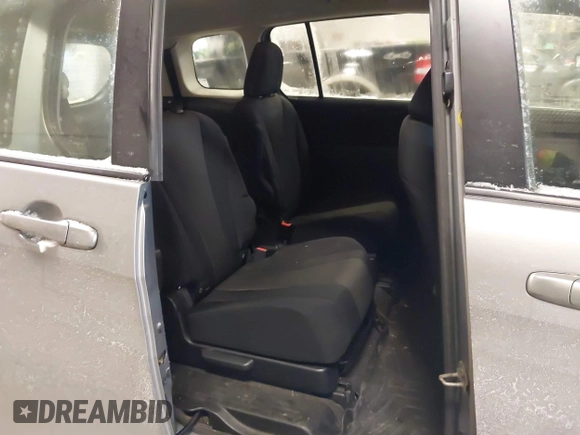 2012 Mazda 5 Sport with VIN JM1CW2BL6C0136149, listed as a IAAI auction lot 41394654 with 149,257 mi miles. Bid and sale history available at carsss.com. Image 8.