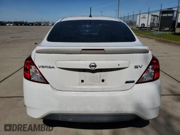 2016 Nissan Versa SV with VIN 3N1CN7AP6GL866143, listed as a Copart auction lot 49656245 with 133,419 mi miles and Salvage Title. Bid and sale history available at carsss.com. Image 6.