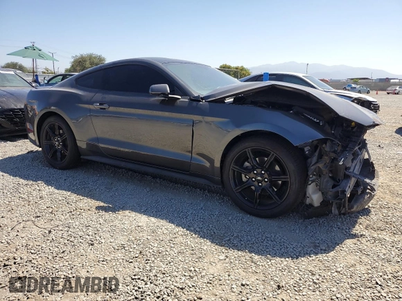 2020 Ford Mustang EcoBoost with VIN 1FA6P8TH5L5179011, listed as a Copart auction lot 63794115 with 34,735 mi miles and Salvage title. Bid and sale history available at DreamBid. Image 4.