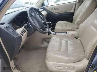 2003 Toyota Highlander with VIN JTEHF21AX30134485, listed as a Copart auction lot 42171535 with 185,511 mi miles and Salvage Title. Bid and sale history available at carsss.com. Image 7.