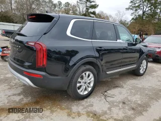 2022 Kia Telluride LX with VIN 5XYP24HC2NG234480, listed as a Copart auction lot 42247645 with 67,905 mi miles and Salvage title. Bid and sale history available at DreamBid. Image 3.