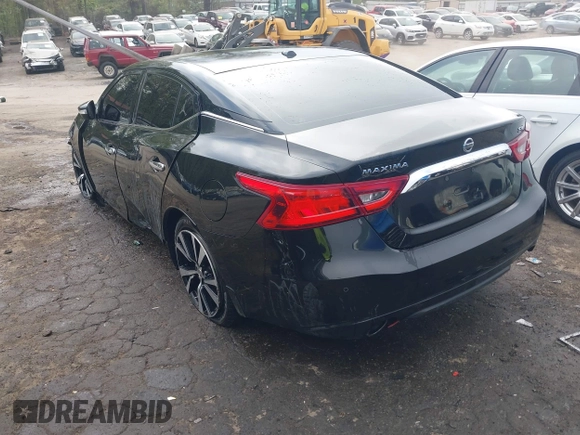 2018 Nissan Maxima SV z VIN 1N4AA6AP9JC369624, wystawiony jako IAAI lot #41902943 z przebiegiem 121 615 mil mil oraz . Historia ofert i sprzedaży dostępna na DreamBid. Obrazek 3.