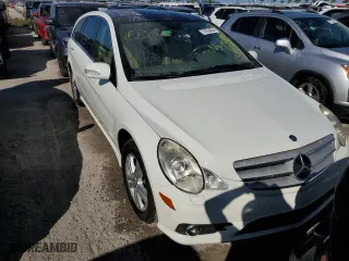 2008 Mercedes-Benz R-Class 3.0L with VIN 4JGCB22E18A088943, listed as a Copart auction lot 76763804 with 0 mi miles and Salvage Title. Bid and sale history available at carsss.com. Image 5.