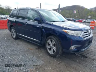 2012 Toyota Highlander Limited с VIN 5TDDK3EH7CS124909, выставлен на аукционе IAAI как лот 41982863 с пробегом 190 744 миль миль и . История ставок и продаж доступна на DreamBid. Изображение 1.