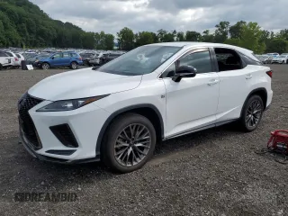 2020 Lexus RX 350 F Sport с VIN 2T2SZMDA3LC230470, выставлен на аукционе Copart как лот 65172235 с пробегом Не указан миль и Списание • Salvage title. История ставок и продаж доступна на DreamBid. Изображение 1.