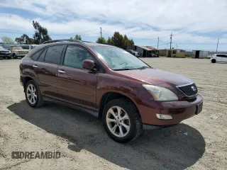 2008 Lexus RX 350 with VIN JTJGK31U480014472, listed as a Copart auction lot 52739835 with 185,551 mi miles and Salvage Title. Bid and sale history available at DreamBid. Image 4.
