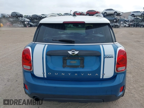 2017 MINI Countryman Cooper with VIN WMZYS7C3XH3E06893, listed as a IAAI auction lot 41729256 with 74,543 mi miles and . Bid and sale history available at DreamBid. Image 16.