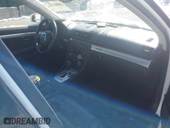2007 Audi A4 2.0T z VIN WAUDF78E17A204476, wystawiony jako IAAI lot #41552888 z przebiegiem 146 482 mil mil oraz . Historia ofert i sprzedaży dostępna na DreamBid. Obrazek 5.