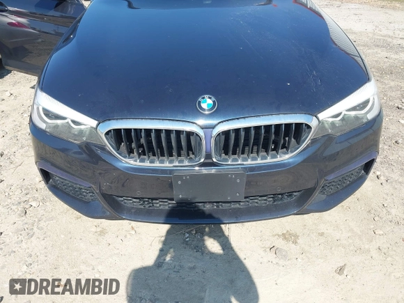 2020 BMW 5 Series 540i xDrive with VIN WBAJS3C08LWW65965, listed as a IAAI auction lot 42147533 with 48,419 mi miles and . Bid and sale history available at DreamBid. Image 6.