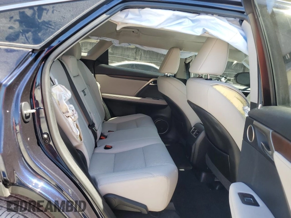 2022 Lexus RX 350 with VIN 2T2HZMAAXNC248465, listed as a Copart auction lot 54985785 with 13,148 mi miles and Non Repairable. Bid and sale history available at DreamBid. Image 12.