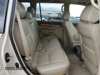 2003 Lexus GX 470 z VIN JTJBT20X330006191, wystawiony jako Copart lot #53516235 z przebiegiem 146 860 mil mil oraz Szkoda całkowita • Salvage title. Historia ofert i sprzedaży dostępna na DreamBid. Obrazek 11.