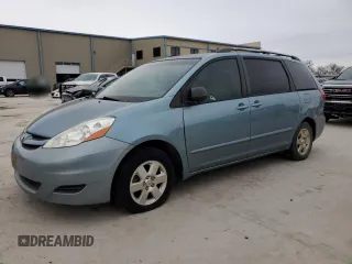 2009 Toyota Sienna CE with VIN 5TDZK23C59S231232, listed as a Copart auction lot 45348075 with 226,827 mi miles and Clean Title. Bid and sale history available at DreamBid. Image 1.
