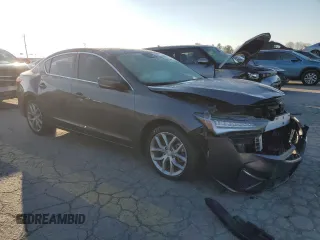 2019 Acura ILX with VIN 19UDE2F30KA002118, listed as a Copart auction lot 45247463 with 29,614 mi miles. Bid and sale history available at carsss.com. Image 4.