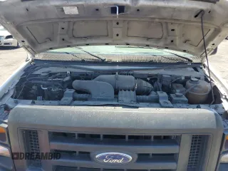 2008 Ford Econoline Cargo Commercial with VIN 1FTNE14W08DA10432, listed as a Copart auction lot 58215805 with 314,145 mi miles and Salvage title. Bid and sale history available at DreamBid. Image 11.