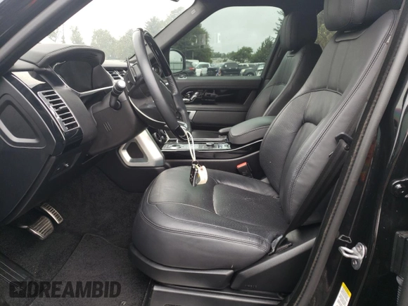 2022 Land Rover Range Rover Westminster z VIN SALGS2RU3NA467014, wystawiony jako Copart lot #66455254 z przebiegiem 48 275 mil mil oraz Szkoda całkowita • Salvage title. Historia ofert i sprzedaży dostępna na DreamBid. Obrazek 7.